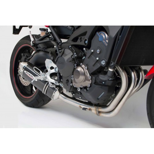 Hindle Performance: Yamaha FZ-09/MT-09 Front Section